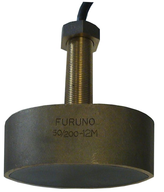 Transducer 50/200-12M, 50/200 kHz, 1 kW, 28/8,5°, type BG