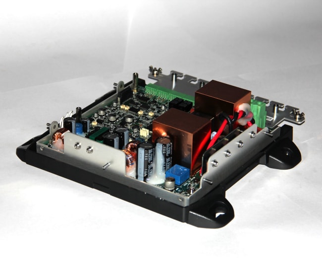 Processor unit NAVP700/711 med bakplate