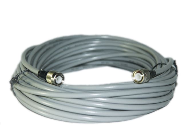 Antennekabel RG58 TNC-PS/PS 3D 15M