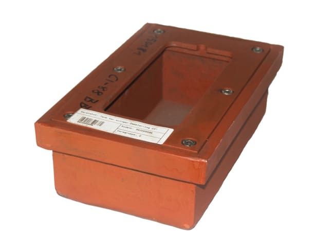 Transducer fairing block for CI-88 BB