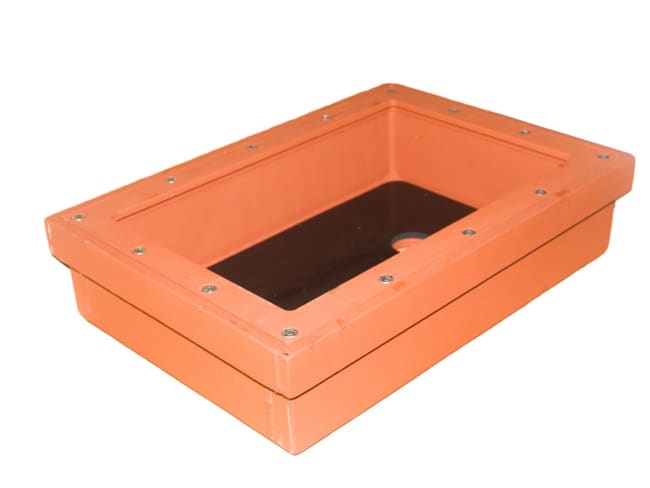 WASSP transducer fairing block 80 kHz