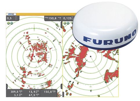 Furuno DRS 4D, 60 cm lukket antenne, 4kW