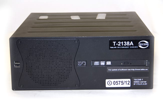 TECDIS, Cold Standby T-2138A, 24V DC