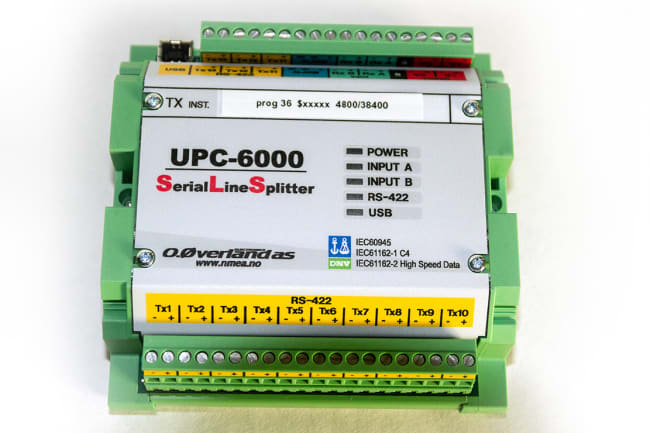 UPC 6000 - 4800 - 38400 Gyro 2xx8