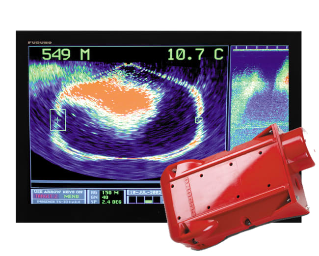 TS-331A Undervannsenhet komplett 854-000-360