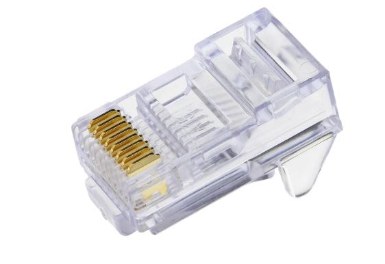 Skjermet RJ45 plugg
