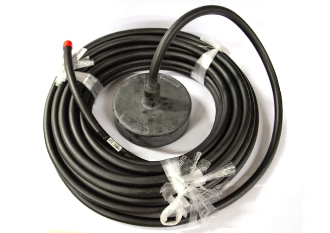 Transducer 200B-8B, 200 kHz, 2 kW, 5,5°,  15 meter cable