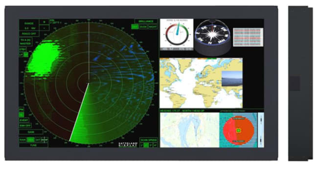 Skjerm HD 55T22 FUD-AA4-LOGA