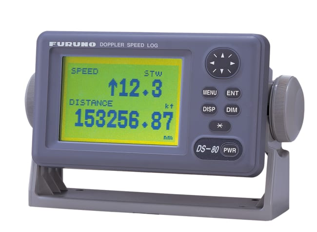 Furuno Doppler log DS-80