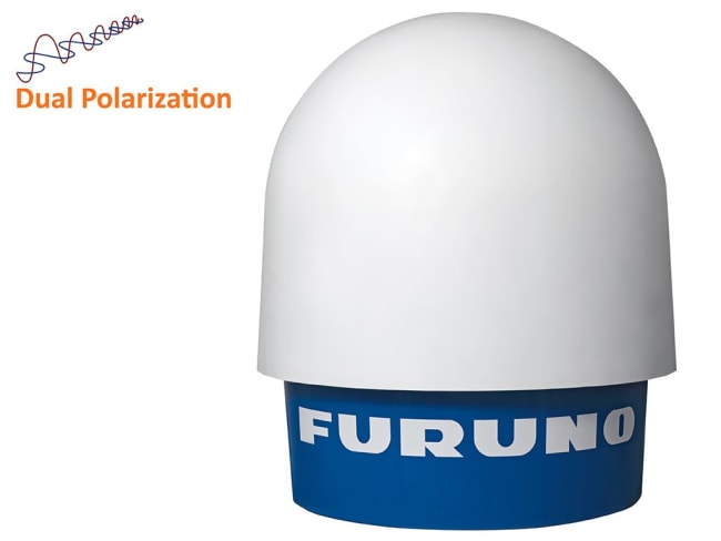 Weather radar WR2120 without brac/cable