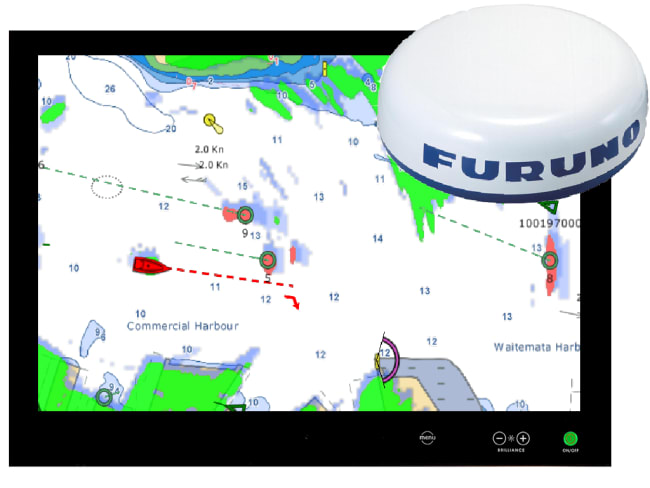 Furuno DRS 4DL+