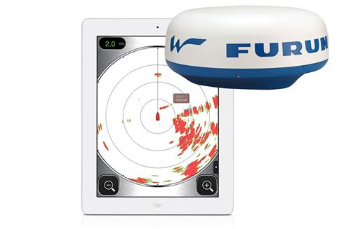 Furuno DRS4W, 45 cm lukket antenne Trådløs, 4kW