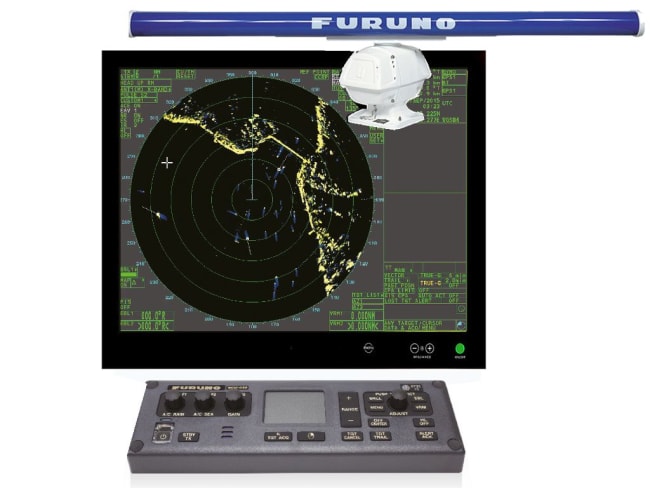 Furuno Radar FAR-1518 HSC, 24 VDC