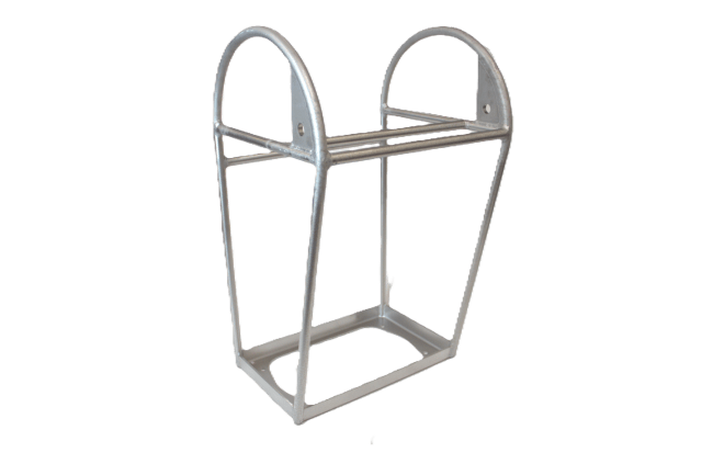 Frame for trawl sonar, stainless steel. TS-331/337/360