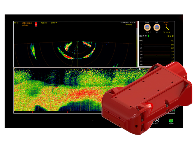 Trålsonar TS-332