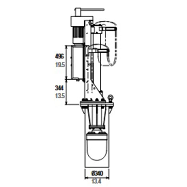 Bunnutstyr FSV-8482-Mk2-T