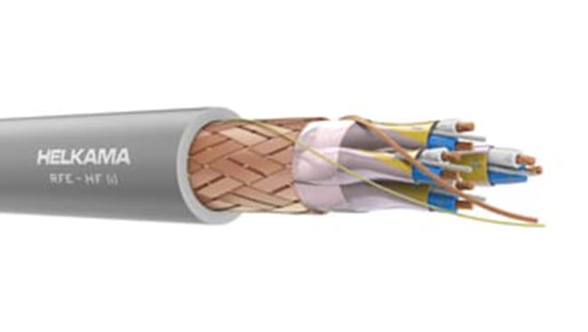 Shielded signal cable LJST-HF 250V 4x2x0,75