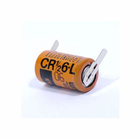 Li-Metal Battery CR1/2 6.L-F1ST4S