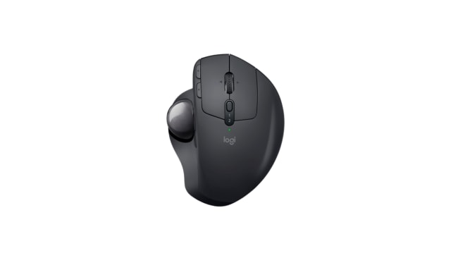 MX Ergo Wireless Mouse. 2 channels