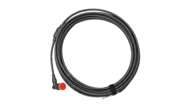 NN2000 series PWR Cable 15m 90deg. connector