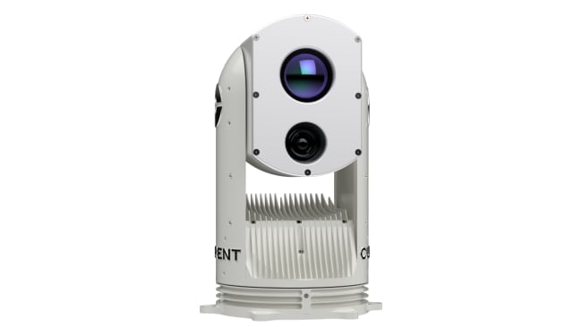 Night Navigator 3026 Electro-Optical Infrared System Dome UP