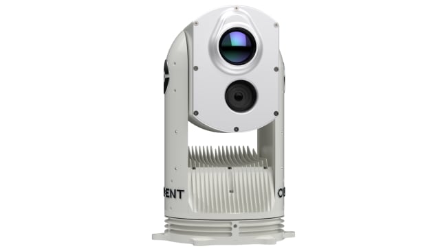 Night Navigator 3050 Electro-Optical Infrared System Dome Up