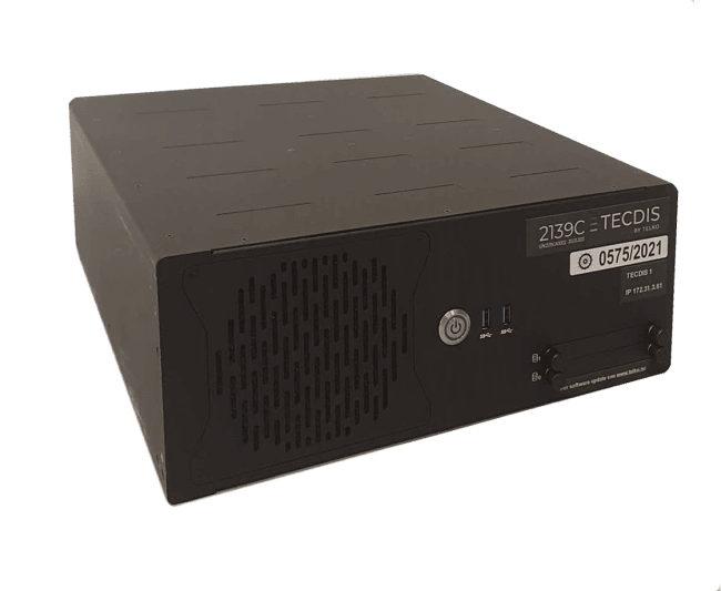 Harddisk til Tecdis 2139C - klonet