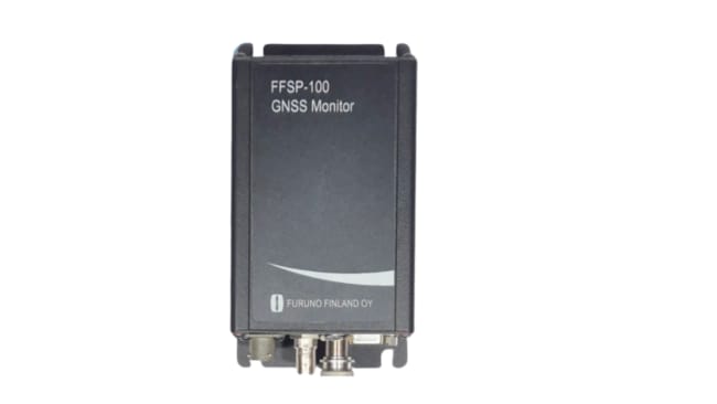 GNSS jamming/spoofing monitoring unit