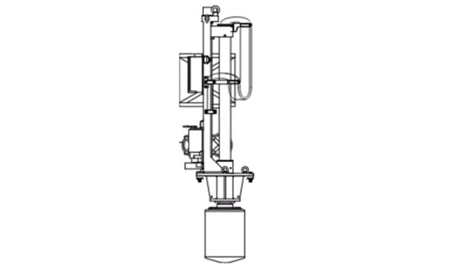 Bunnutstyr FSV-253-MK2-T 1200mm
