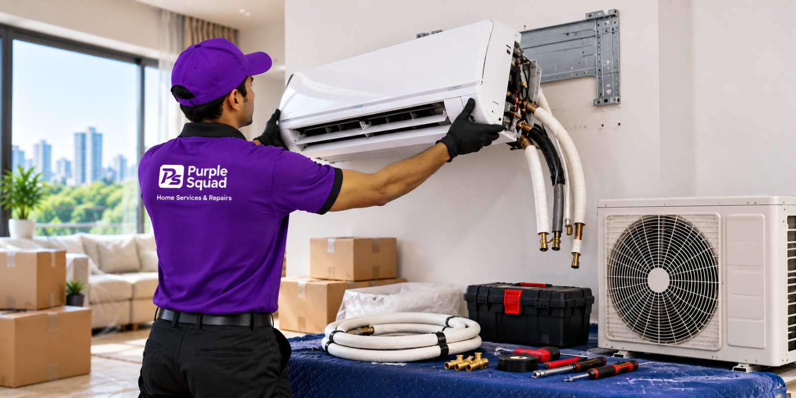 AC Uninstallation Guide: Remove a Split AC Safely