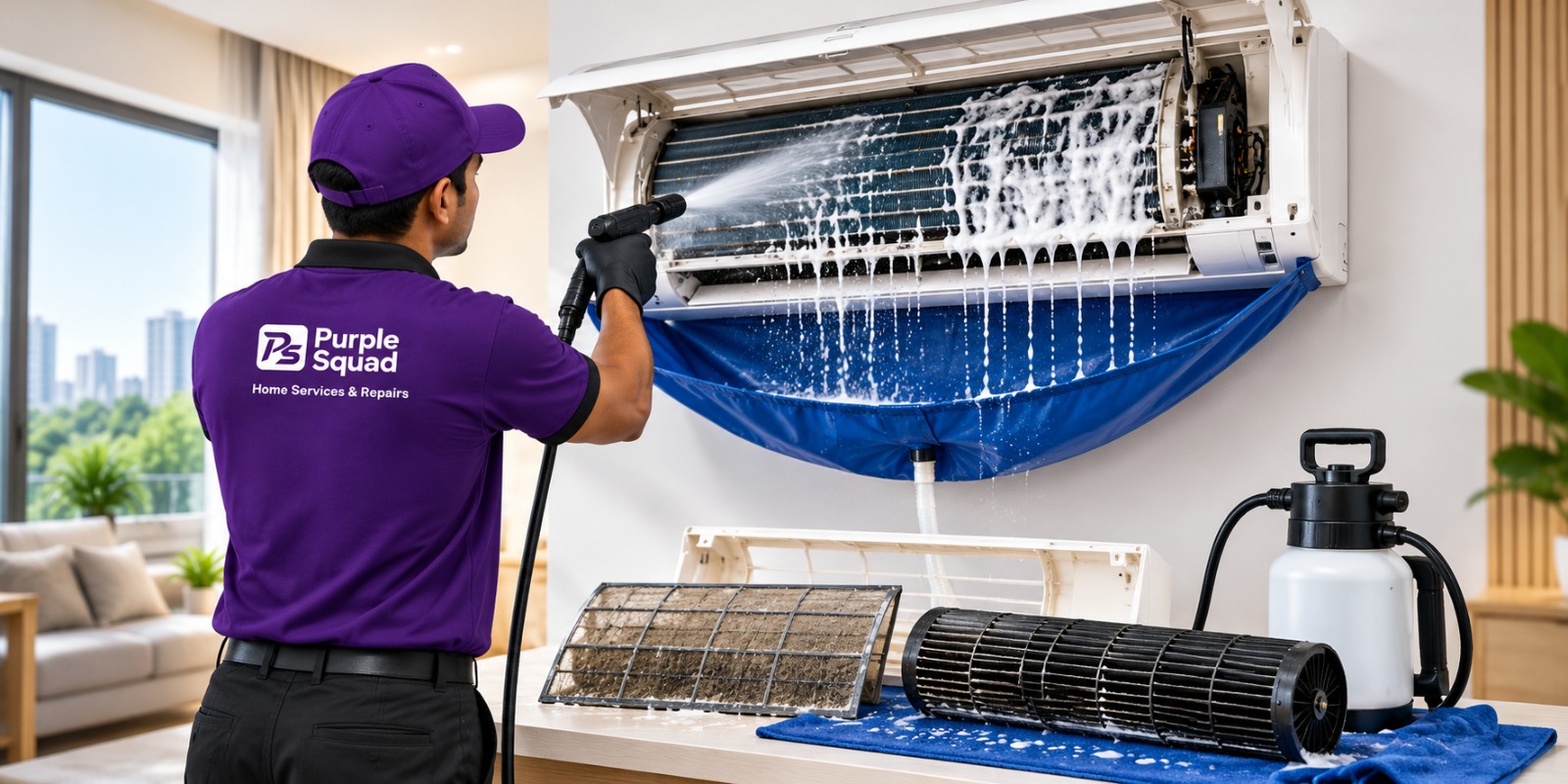 AC Chemical Wash: Benefits and When Your AC Needs One