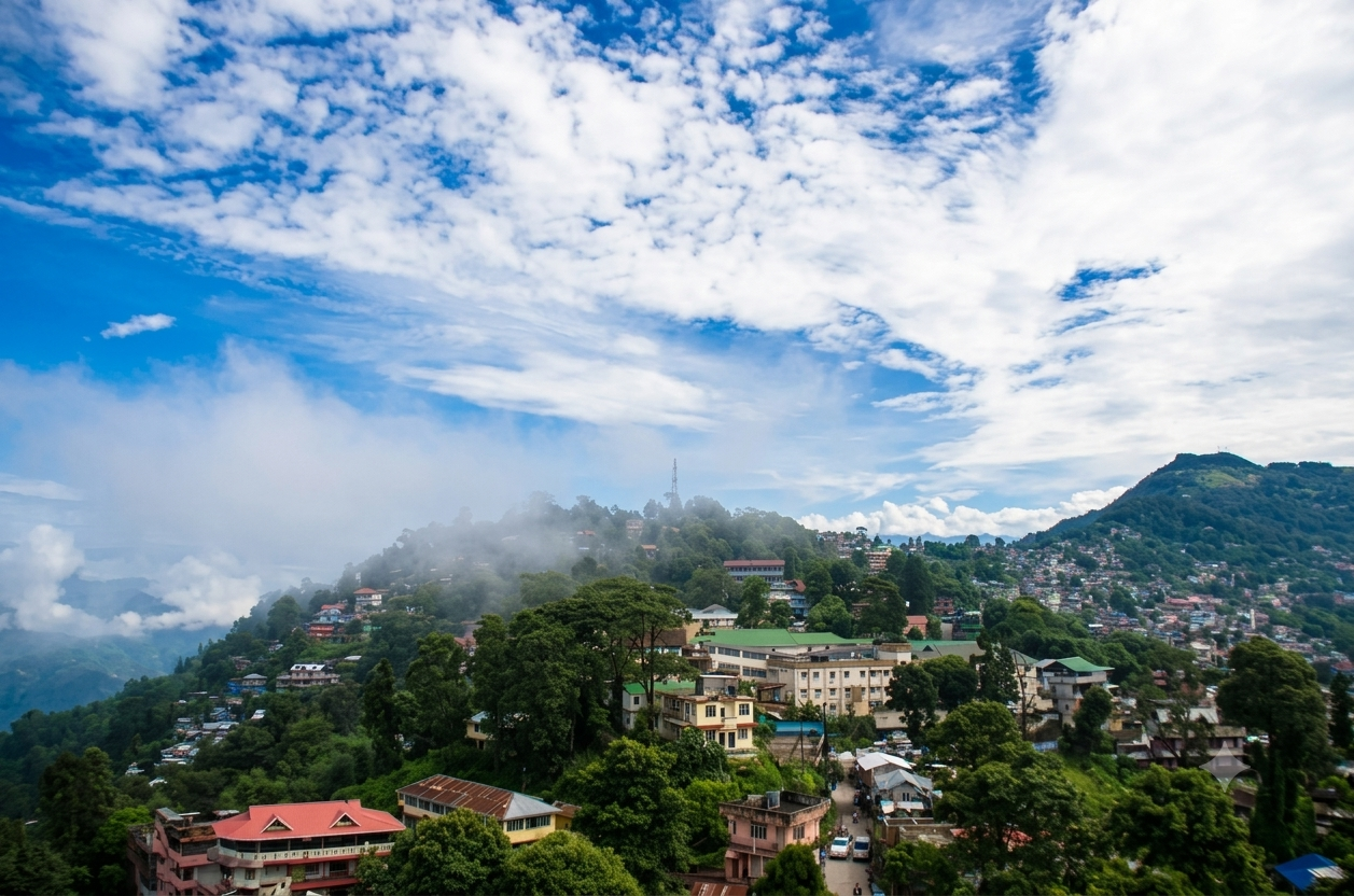 5N 6D Kalimpong Sillery Gaon Charkhole Offbeat Tour Plan - Day 1