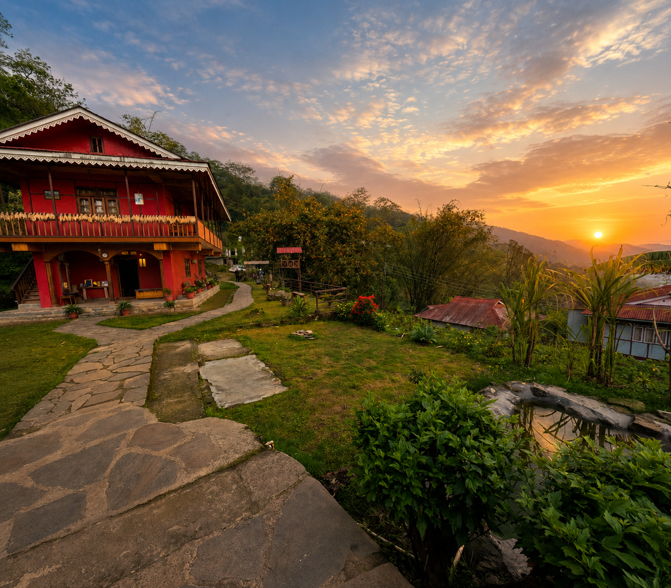 4N 5D Hee Bermoik and Yuksom with Pelling West Sikkim Tour Plan - Day 5