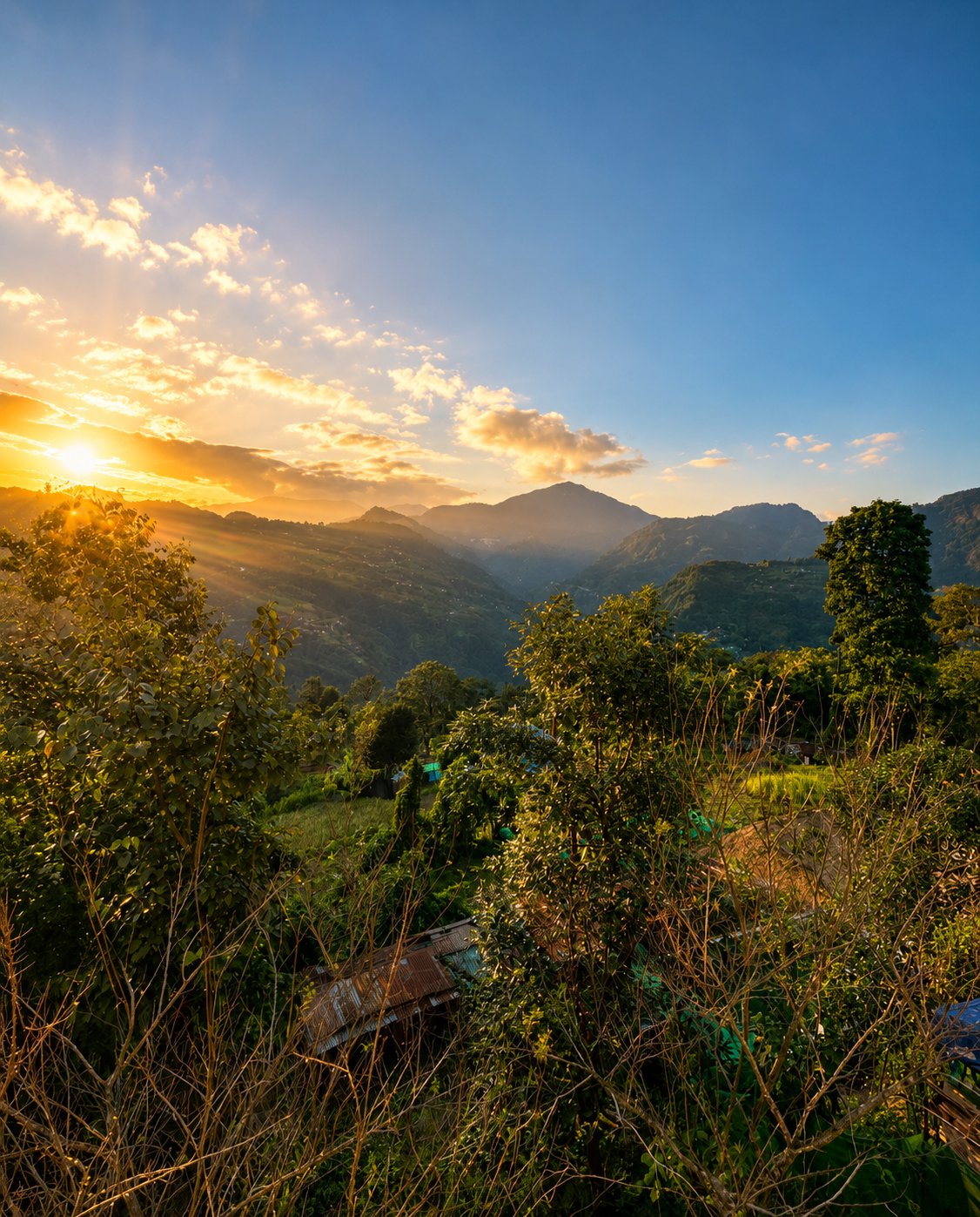 4N 5D Chakung &  Rinchenpong with Pelling West Sikkim Tour Plan - Day 1