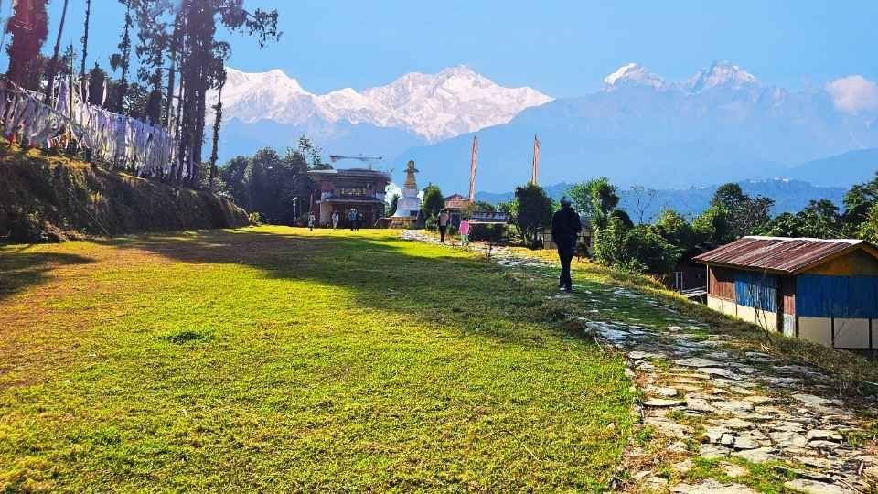 4N 5D Chakung &  Rinchenpong with Pelling West Sikkim Tour Plan - Day 2