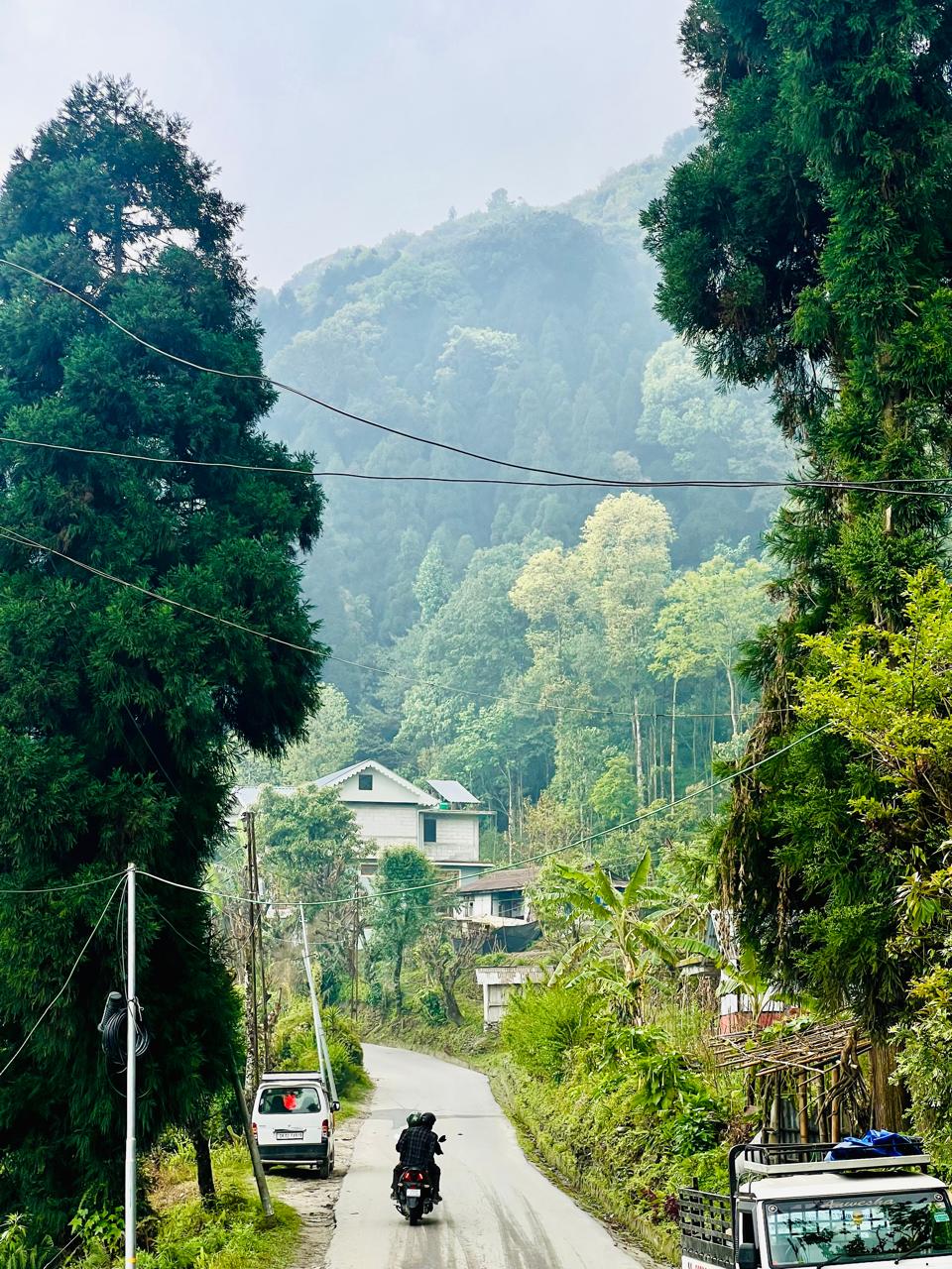 4N 5D Kaluk and Darap with Pelling West Sikkim Tour Plan - Day 1
