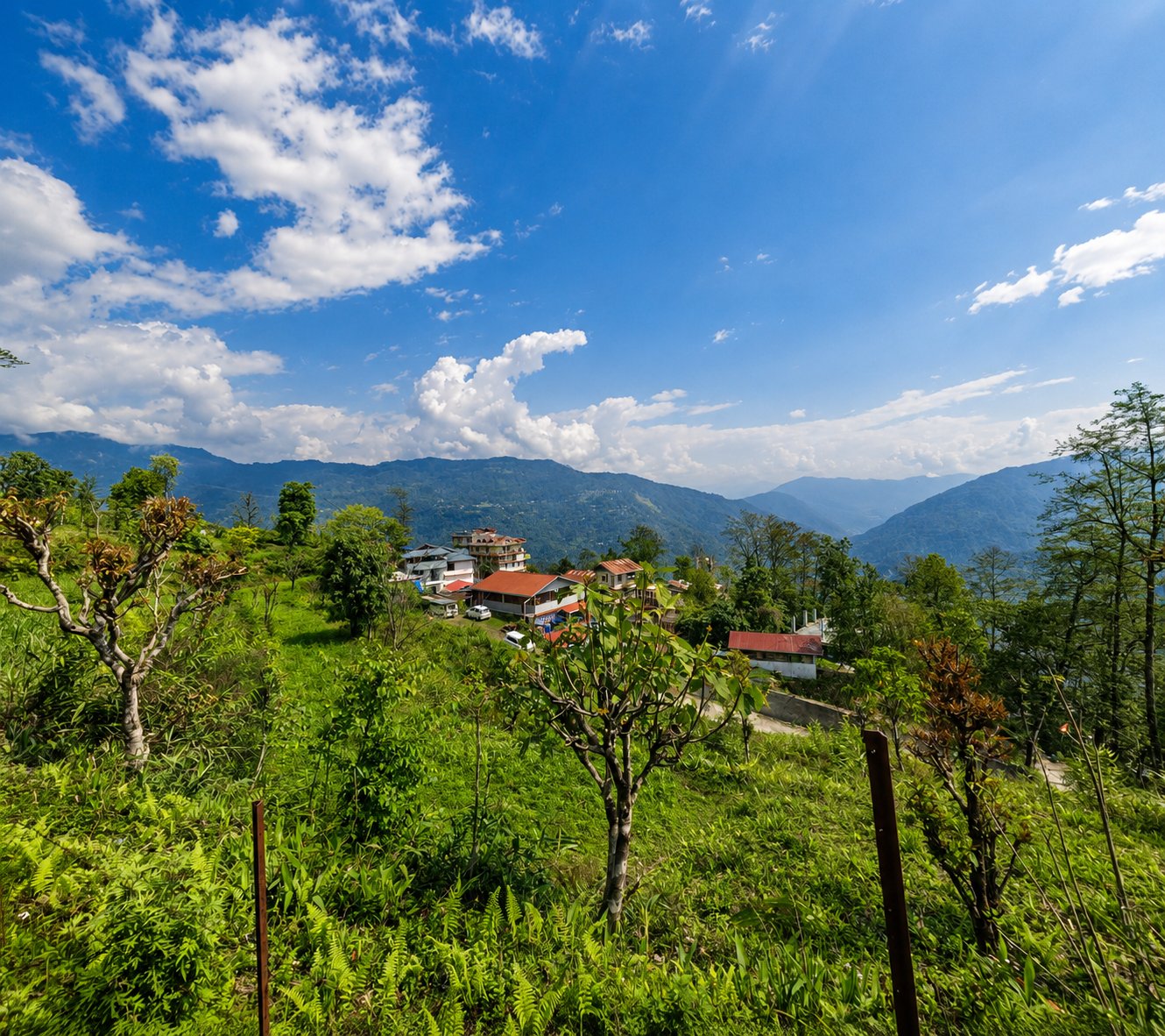 4N 5D Okhrey and Hee Bermoik with Pelling West Sikkim Tour Plan - Day 2