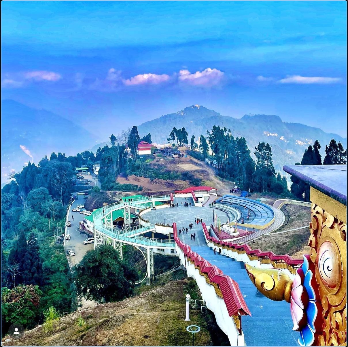 4N 5D Okhrey and Hee Bermoik with Pelling West Sikkim Tour Plan - Day 4