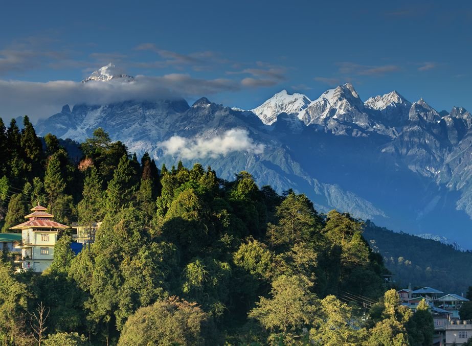 4N 5D Namchi and Ravangla with Gangtok South Sikkim Tour Plan - Day 1