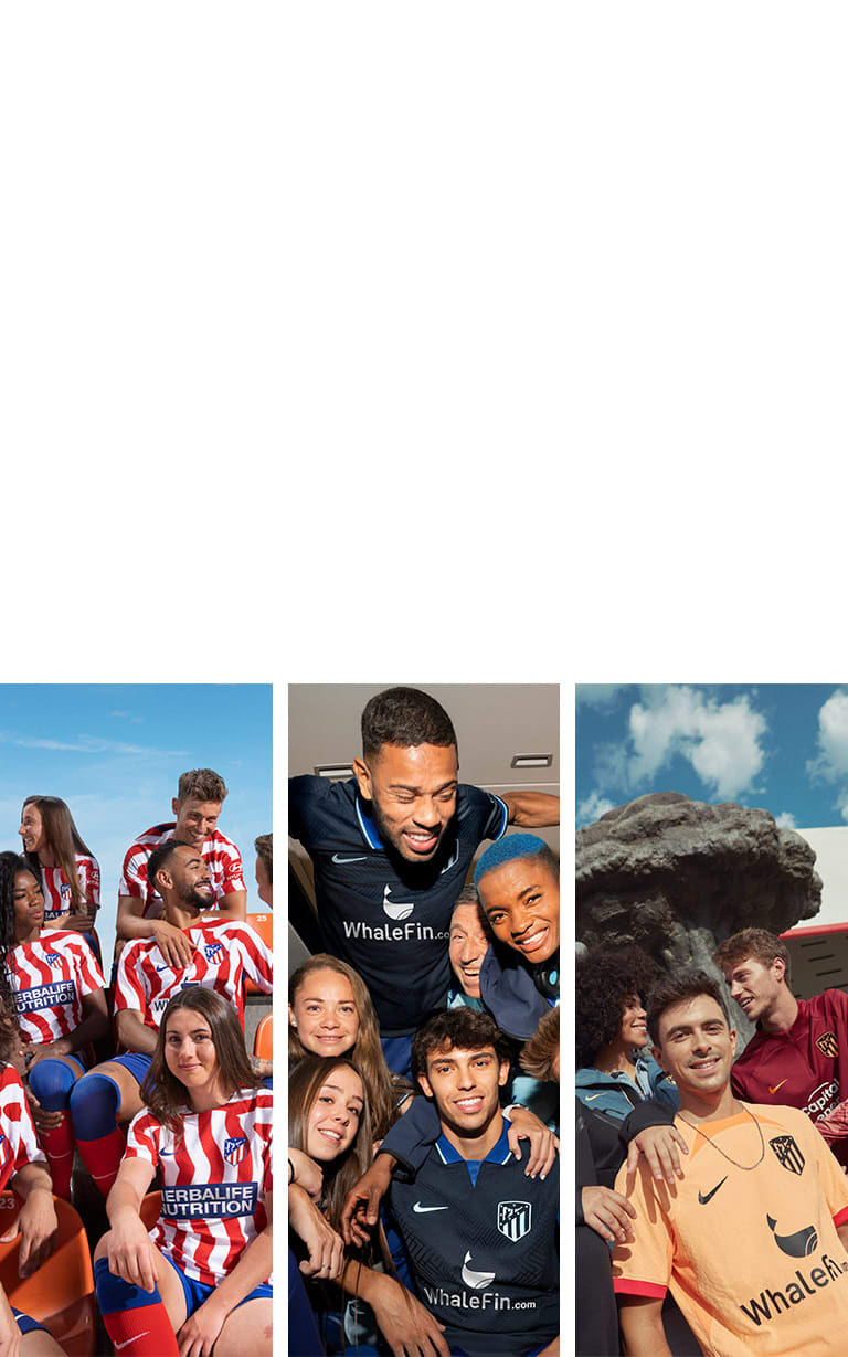 nueva colecciçon atletico de madrid 22/23