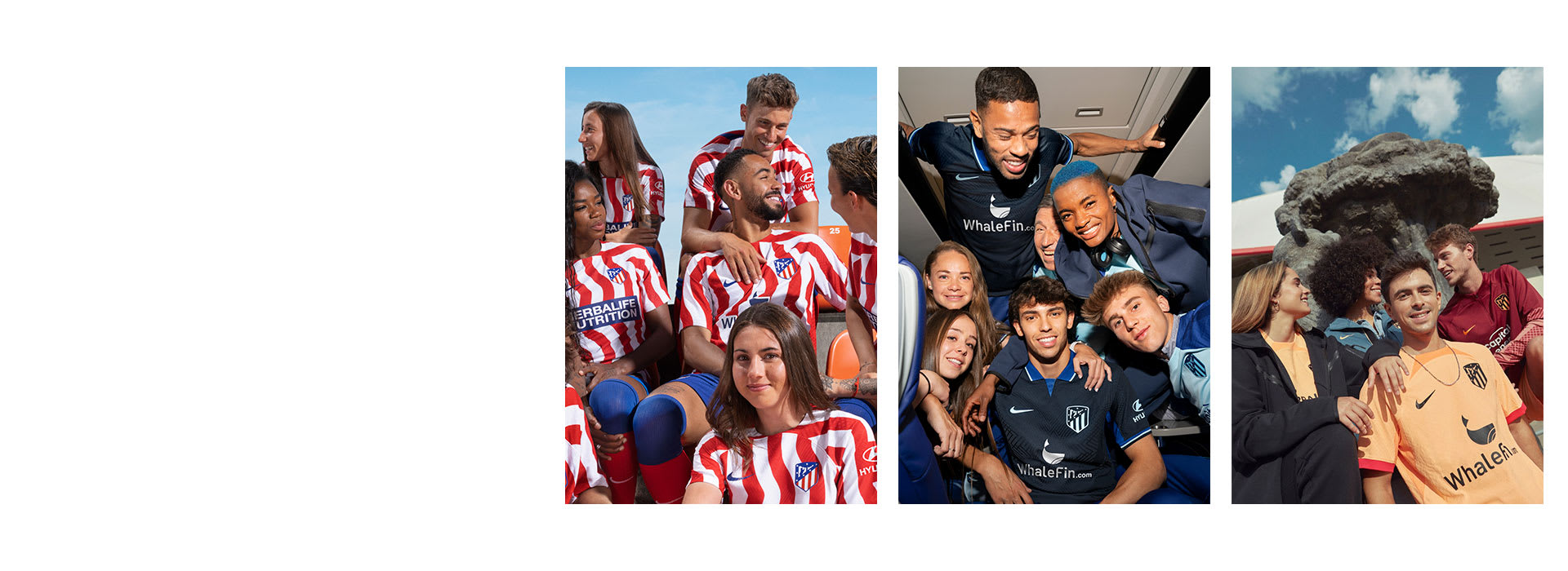 nueva colecciçon atletico de madrid 22/23