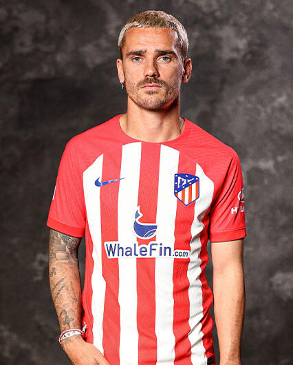 Camiseta Atletico Madrid Pre-match 23/24 + Pantalones Baratas