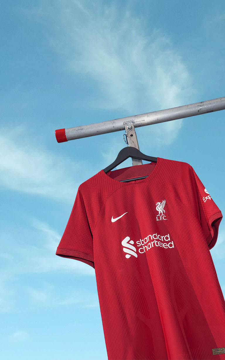 nueva camiseta 22/23 livepool fc