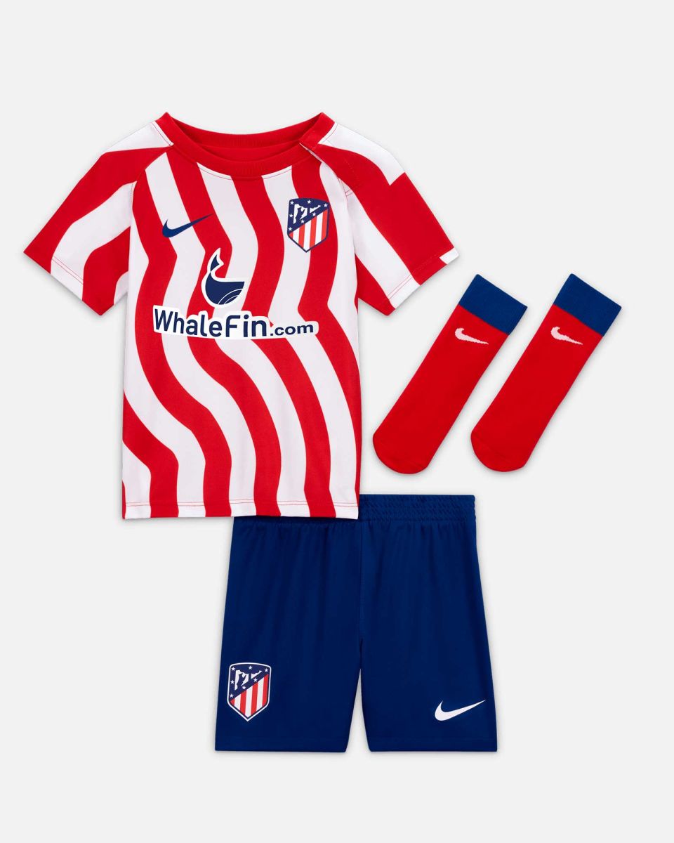 Generacion farmacia Aplicado Ropa para Bebé del Atlético de Madrid | Futbolfactory.es