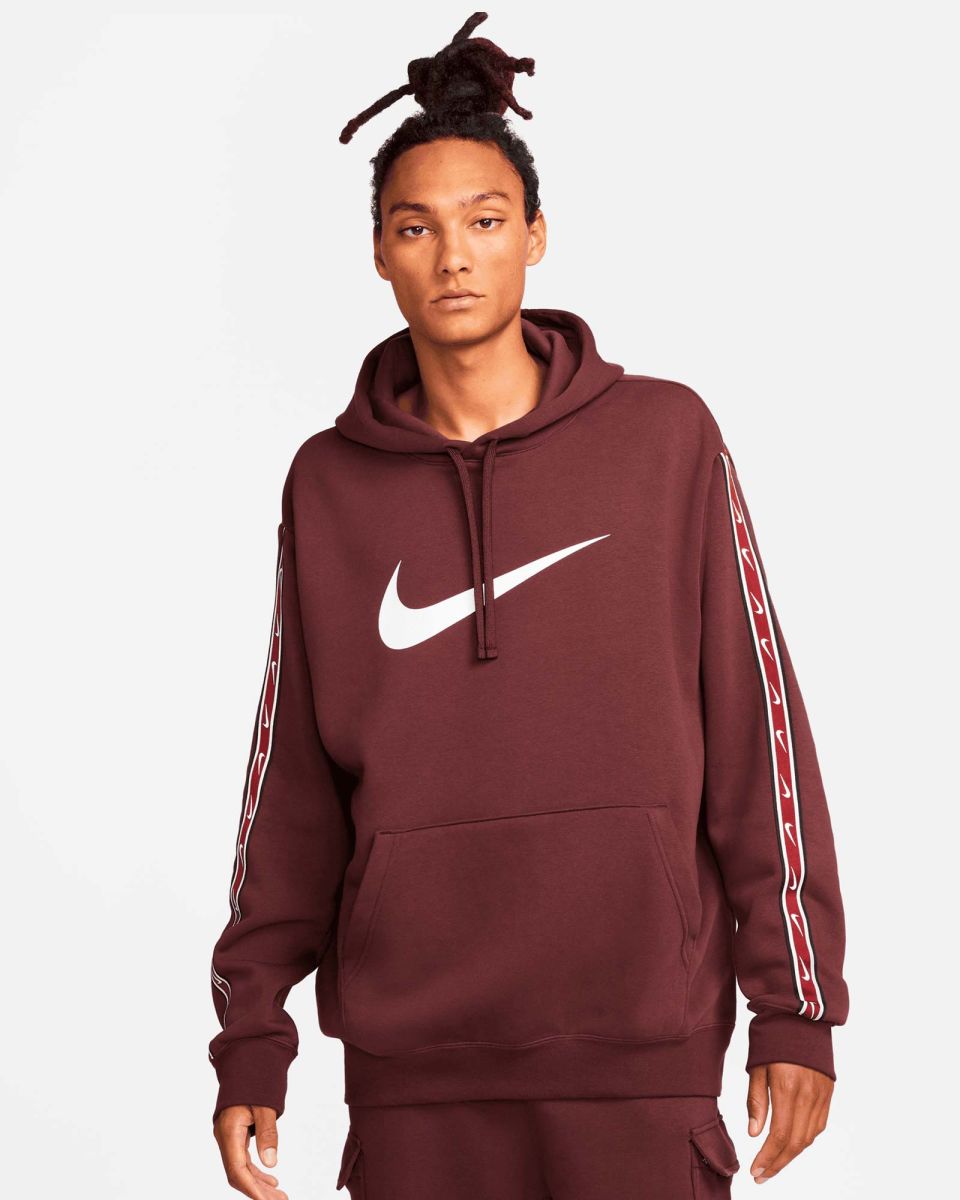 Sindicato realce Limo Sudadera Nike NSW Repeat Swoosh para Hombre