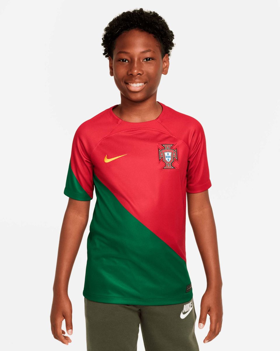 Mercurio Equipar cansada Camisetas y equipaciones de Portugal | Futbolfactory.es