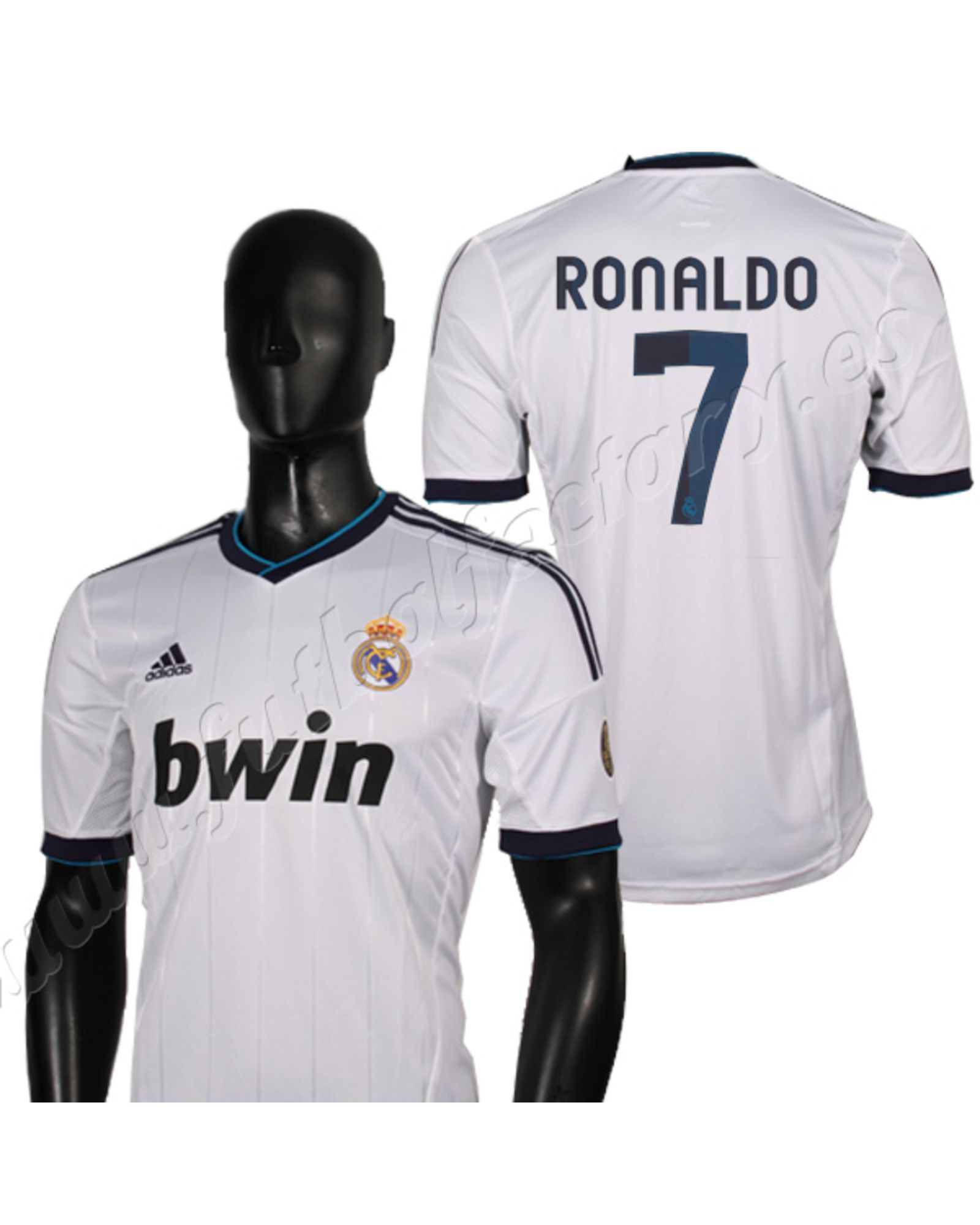 Camiseta Real Madrid Ronaldo 1ª 2012/2013 - Fútbol Factory