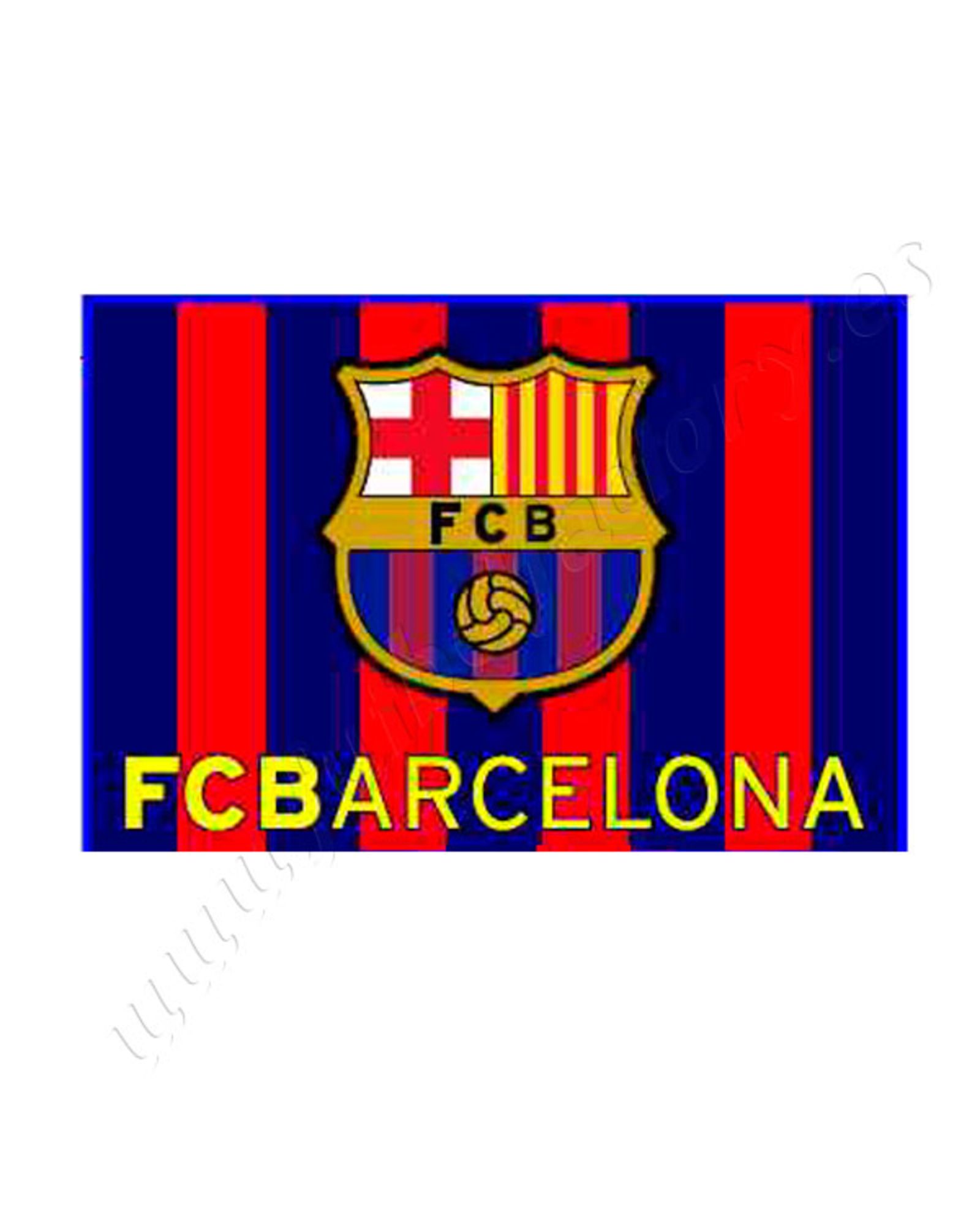 Bandera Oficial del FC Barcelona 2020 - Fútbol Factory