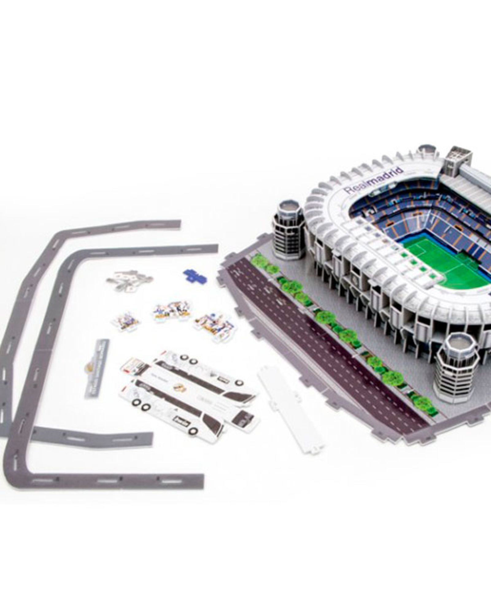 Puzzle 3D Real Madrid  Livraison Gratuite – Mon Puzzle 3D