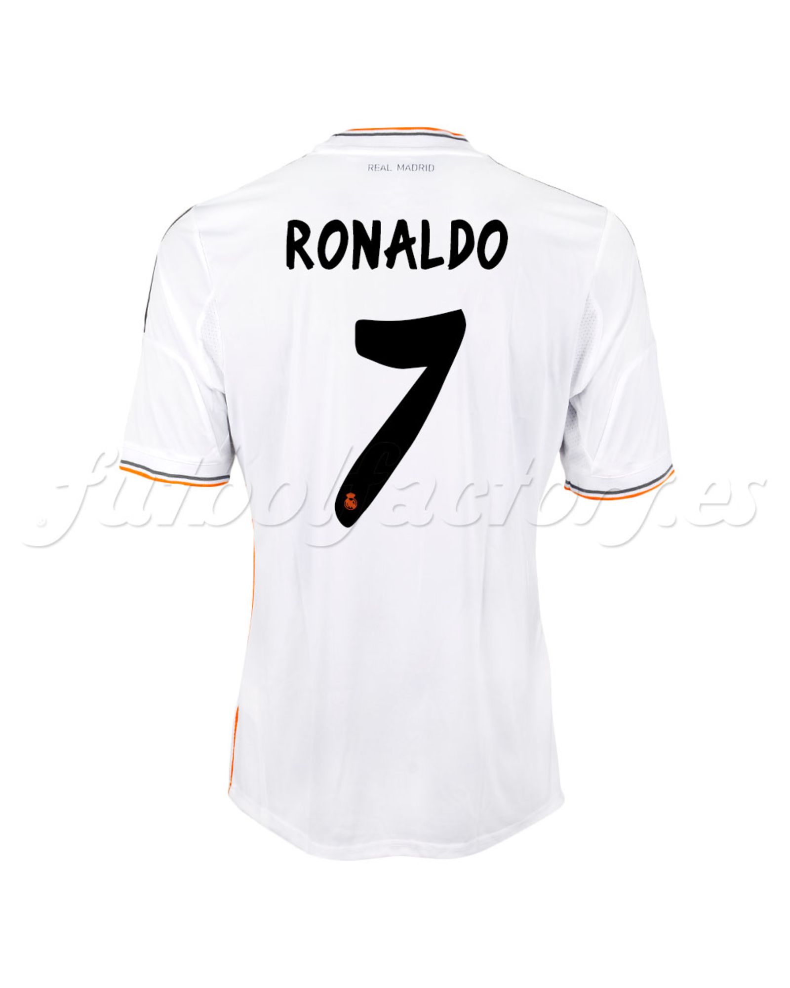 Camiseta Real Madrid Ronaldo 1ª 2013/2014 - Fútbol Factory